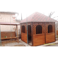 Беседка прямоугольная КУБ