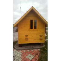 Лечебные пчелиные домики №1